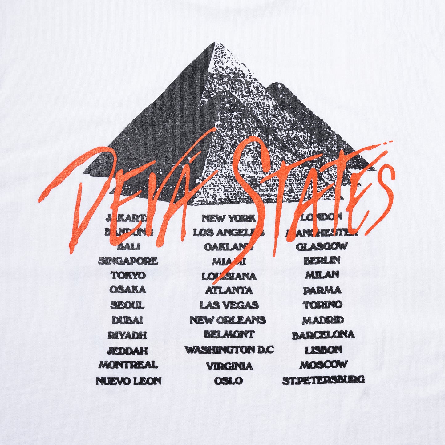 PYRAMITD T-SHIRT [WHITE]