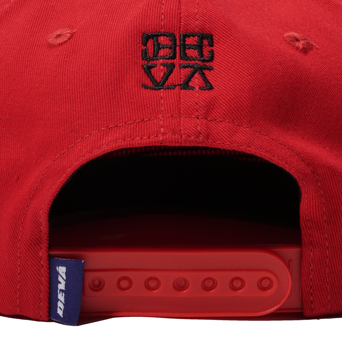 STRAPBACK CAP RED AW'25