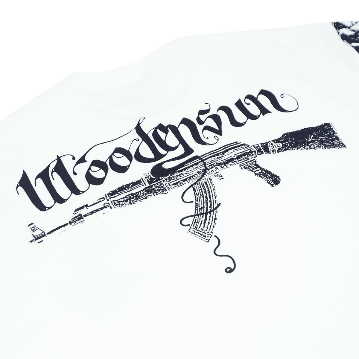 AK47 LS T-SHIRT [WHITE]