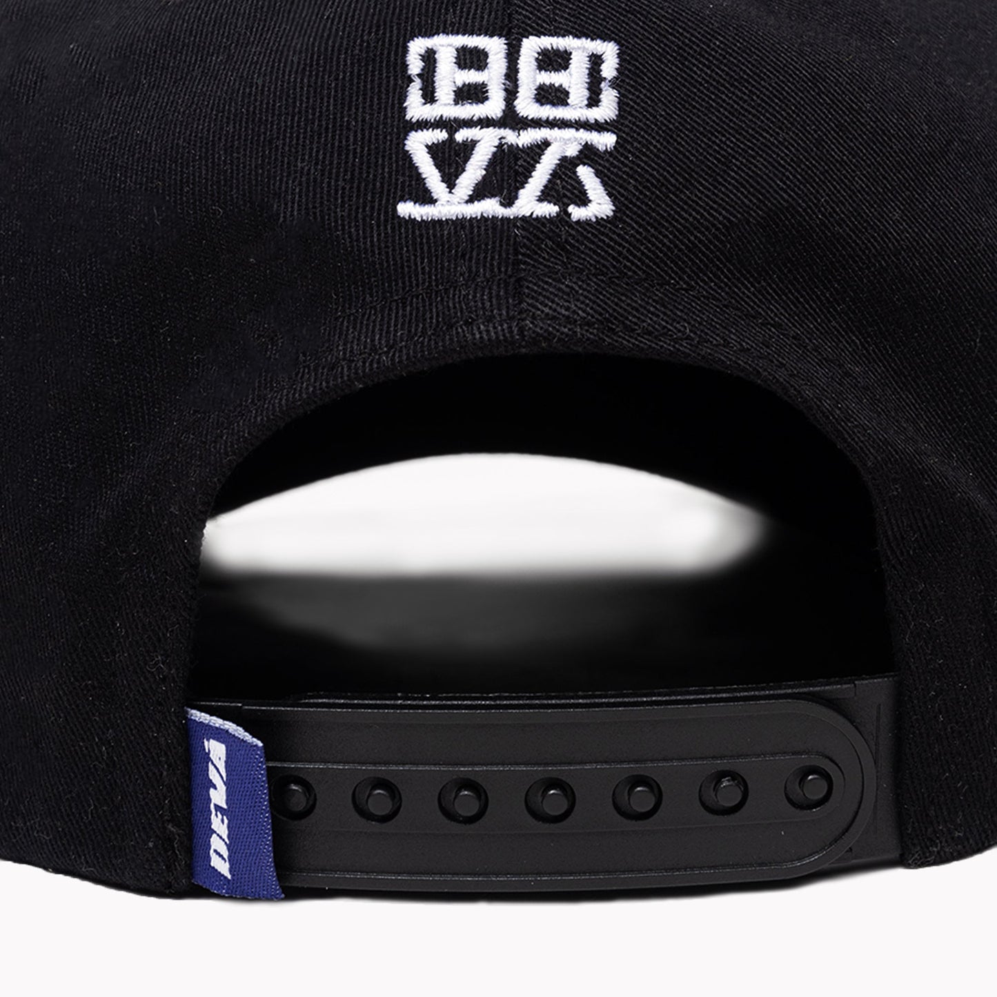 STIGMA / SNAPBACK CAP / BLACK