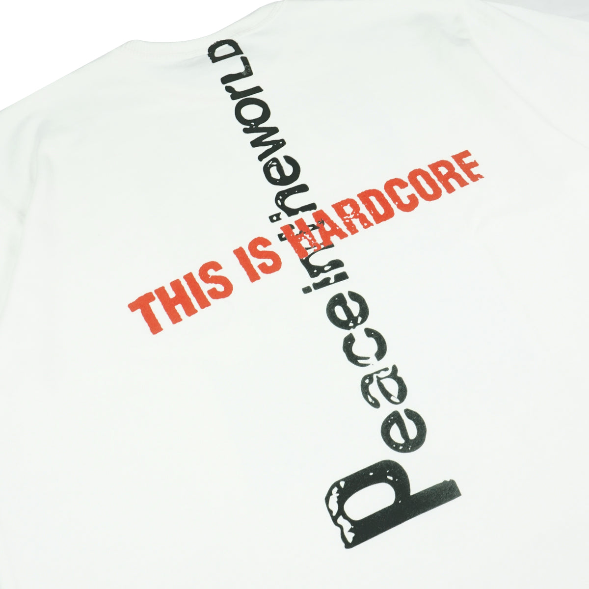 REAL LIFE T-SHIRT [WHITE]