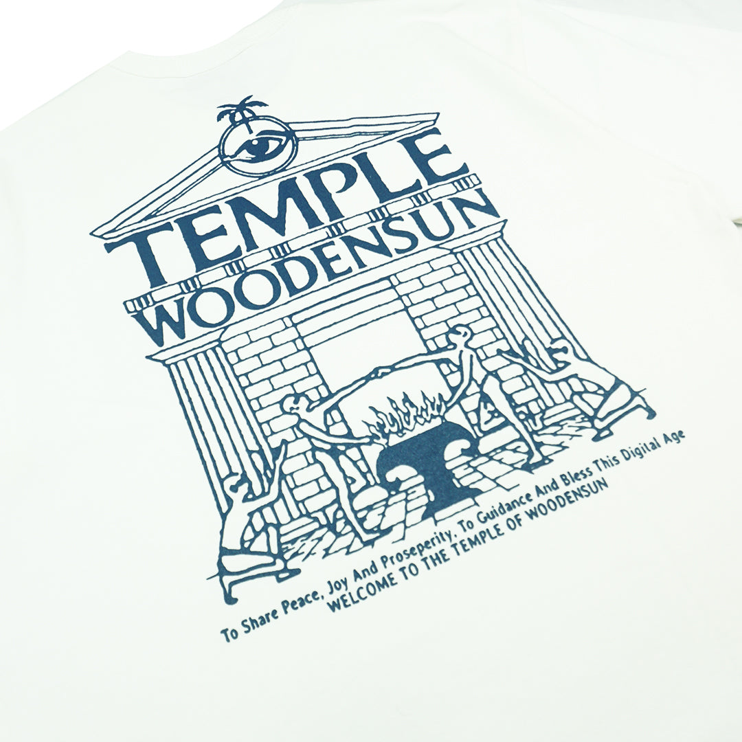 TEMPLE T-SHIRT [WHITE]