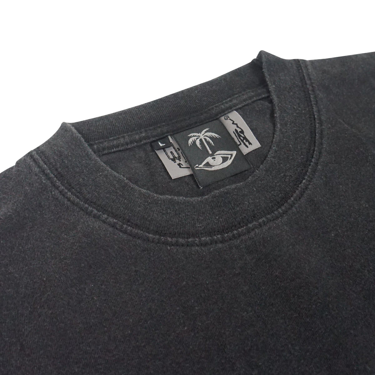 WORK T-SHIRT [BLACK]