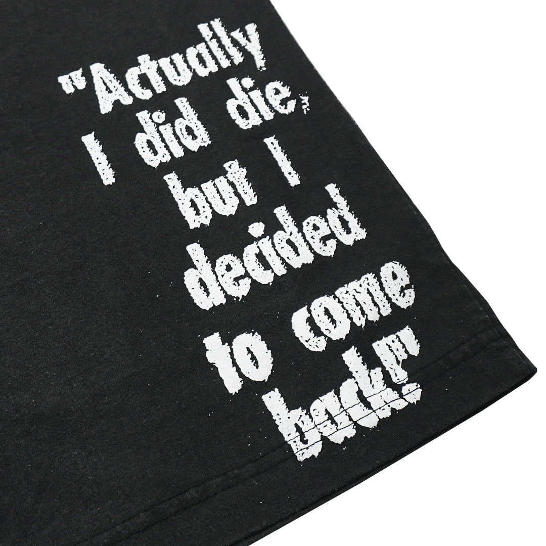 WRECKAGE LAYERED T-SHIRT [MULTI]