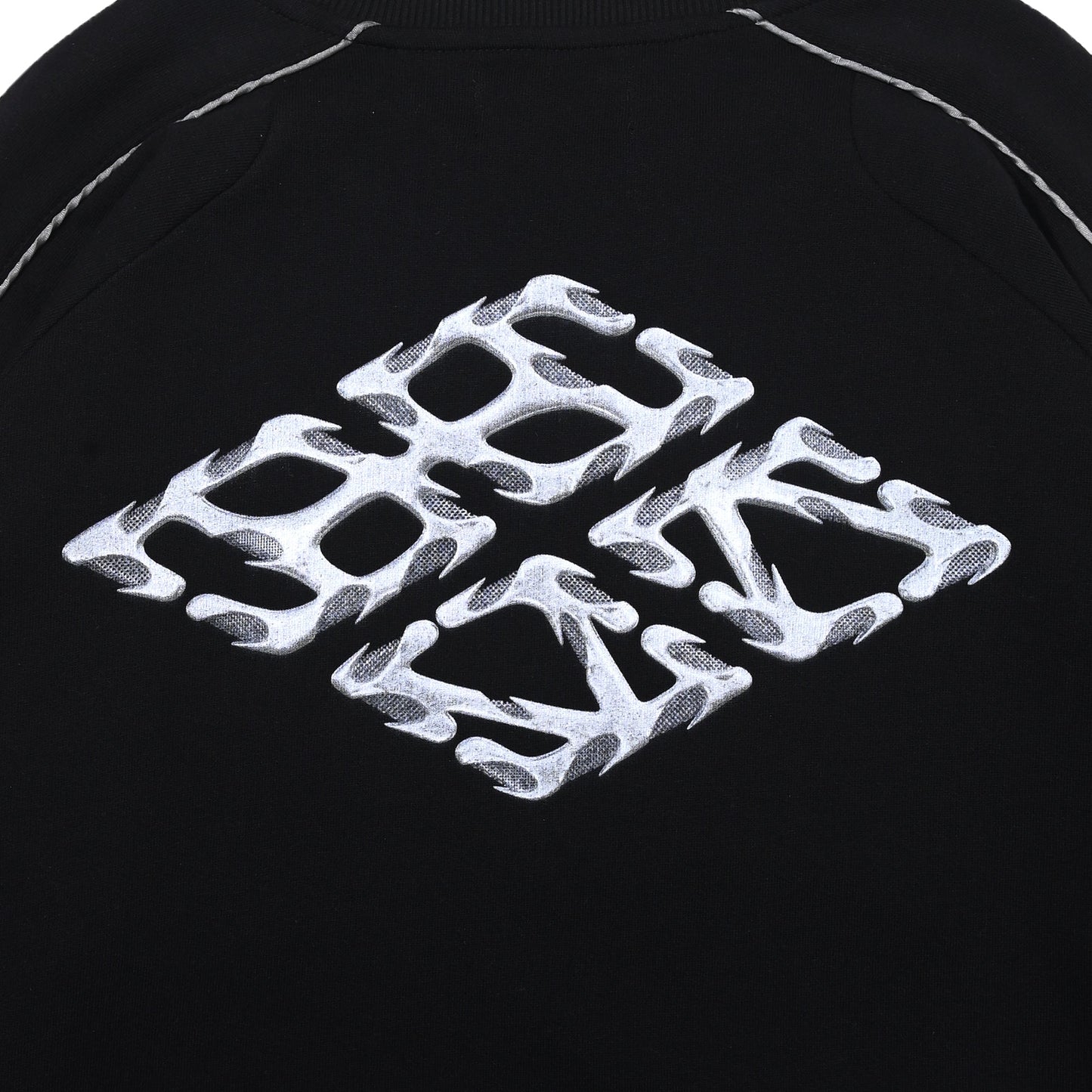 BUZZSAW CREWNECK [BLACK]