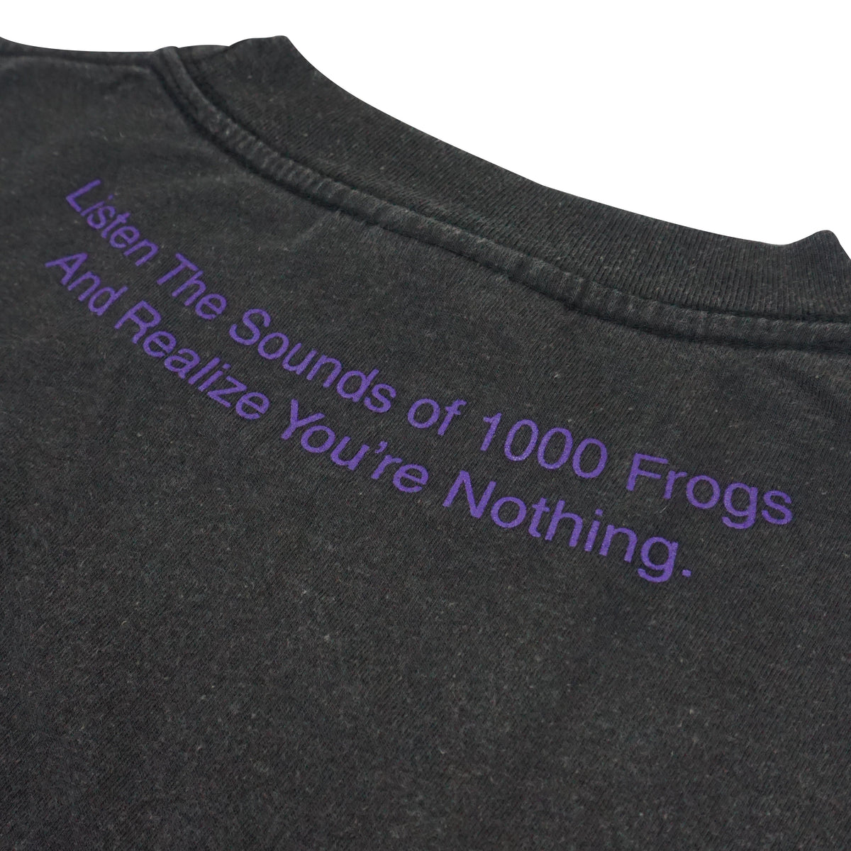 FROG SLEEVELESS T-SHIRT [BLACK]