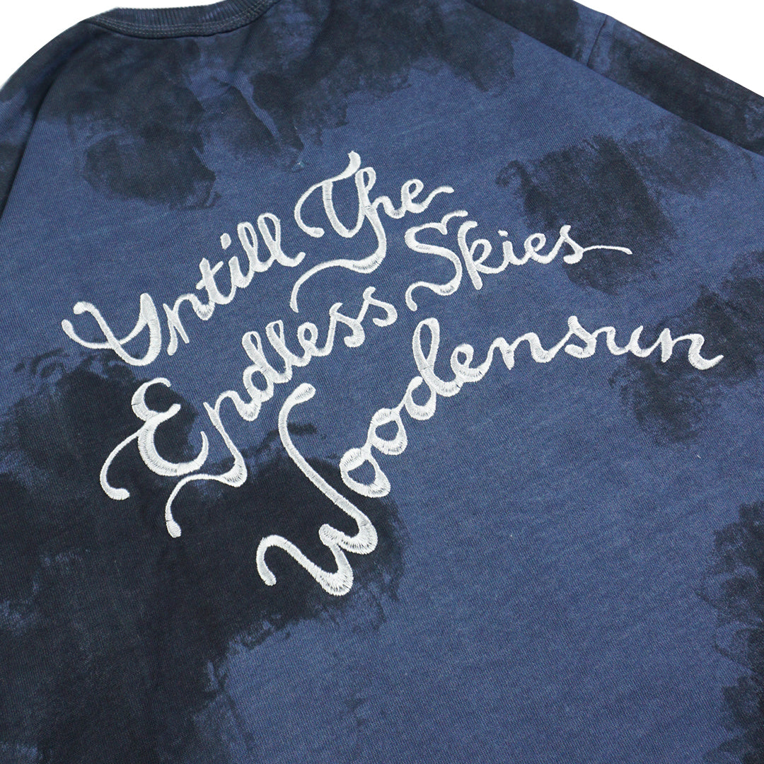 ENDLESS LS T-SHIRT [NAVY / BLACK]