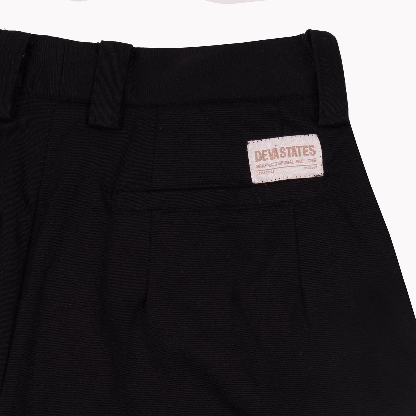 AXIS TAILORED PANTS [BLACK]