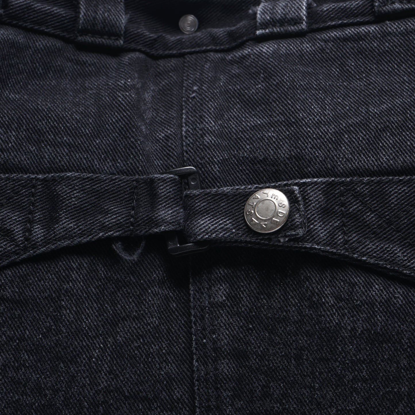 TOTEBAG WASHED DENIM BLACK AW'25