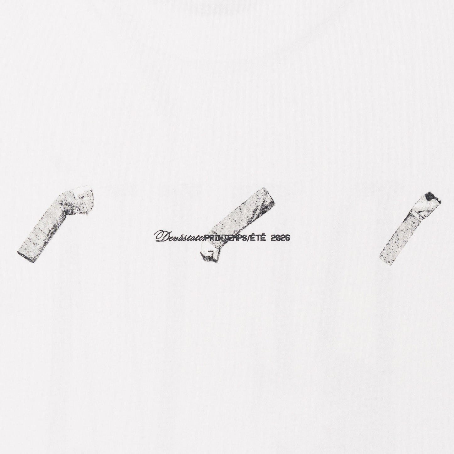 LOAF GFX / T-SHIRT / WHITE