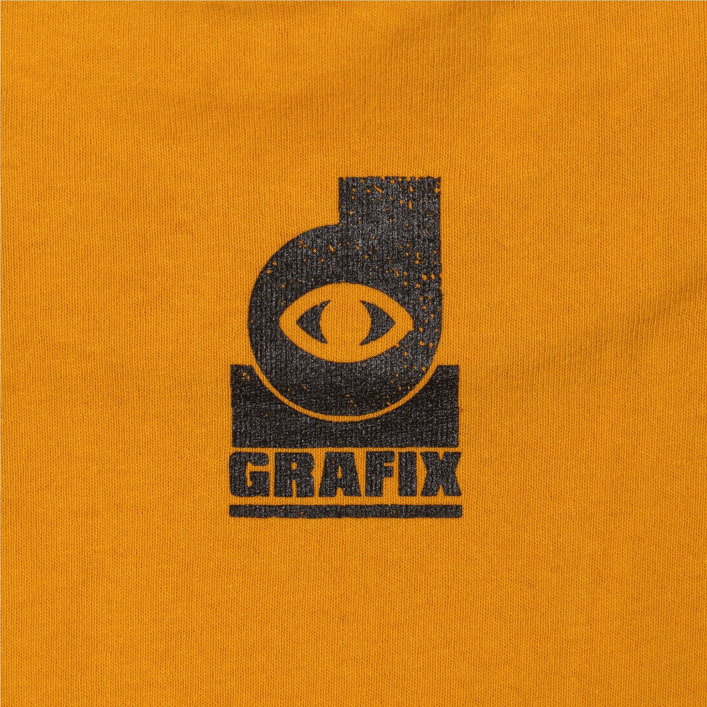 TRAIN GFX T-SHIRT [ YELLOW ]