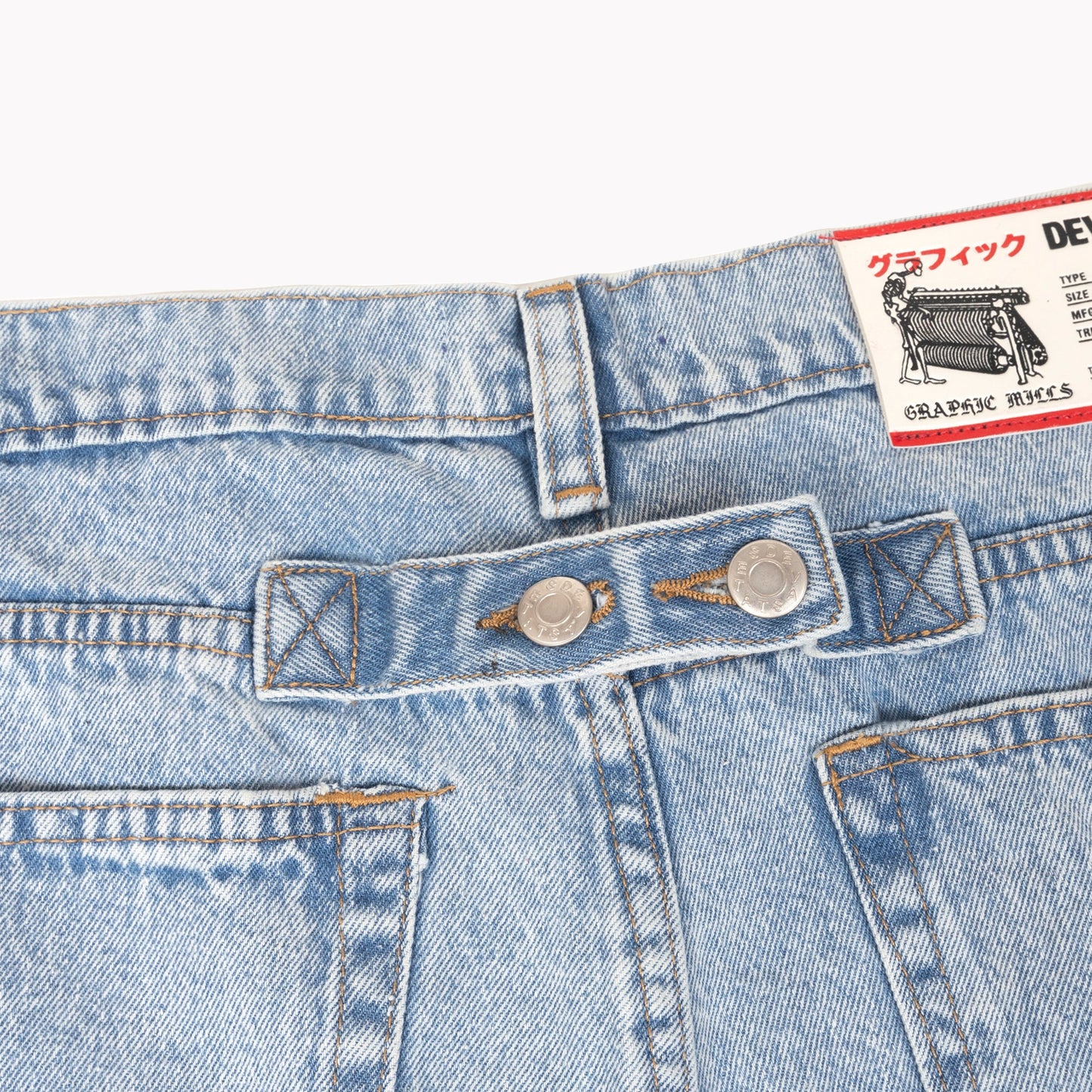 LAX / DENIM PANTS / VINTAGE BLUE
