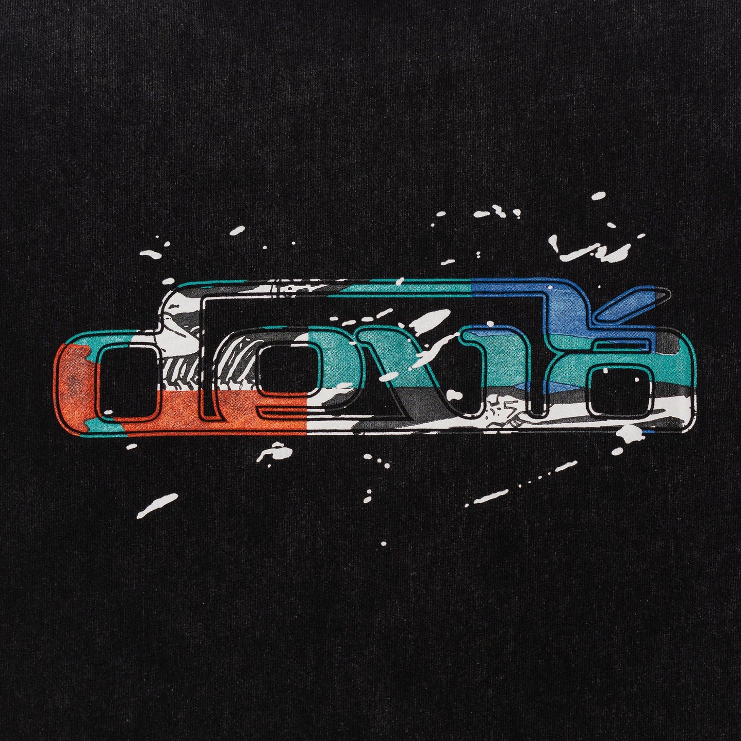 STIGMA GFX / T-SHIRT / WASHED BLACK