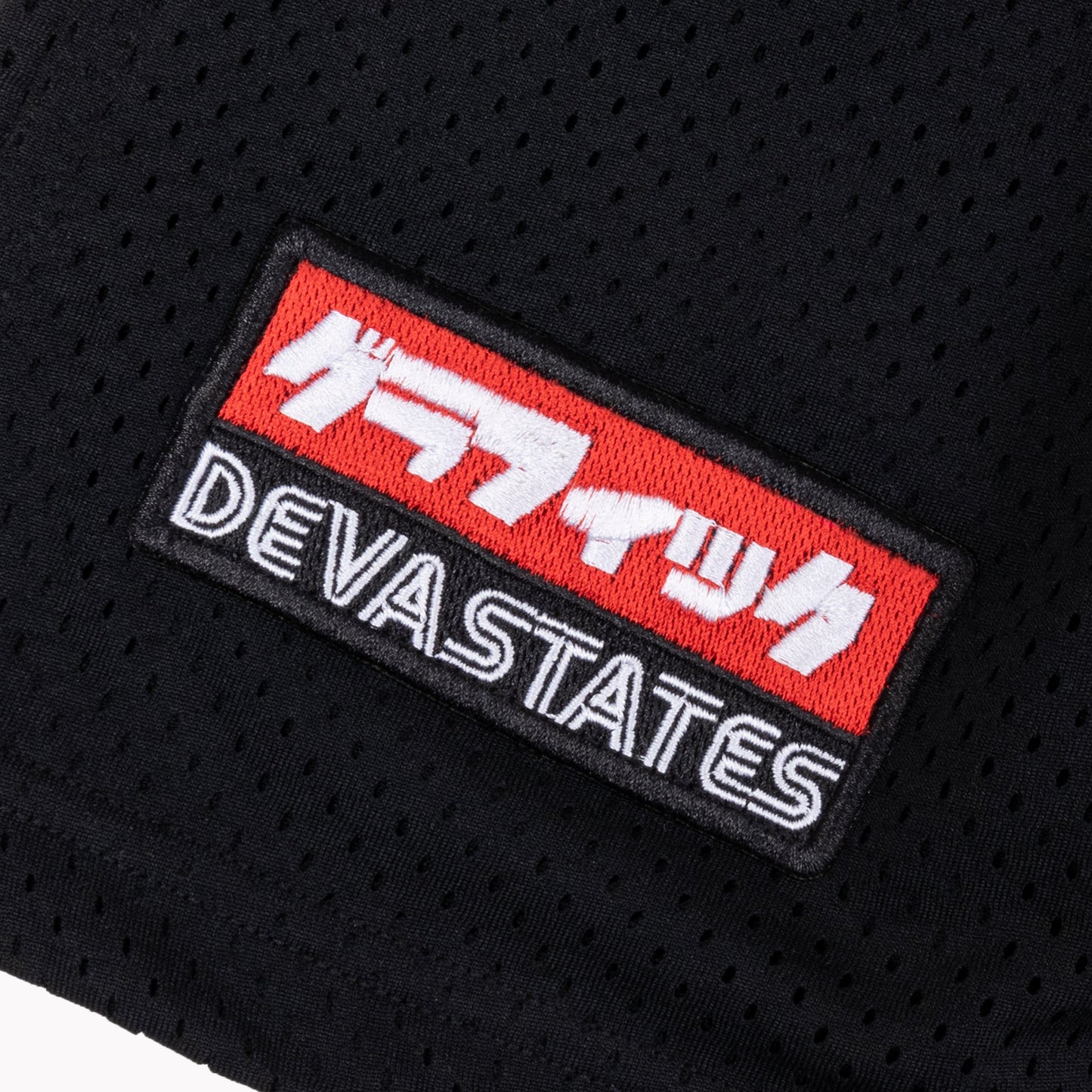 GARAGE / MESH SHORT / BLACK