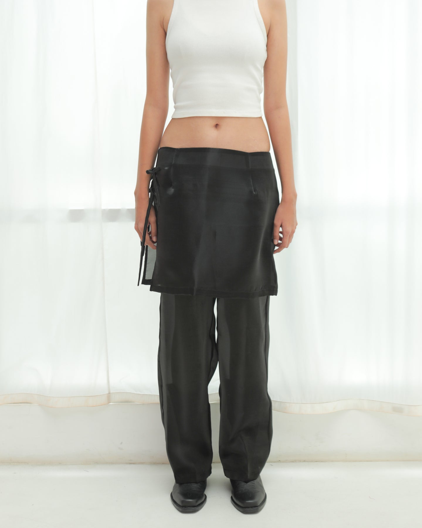 CALYPSO LAYER PANTS [BLACK]