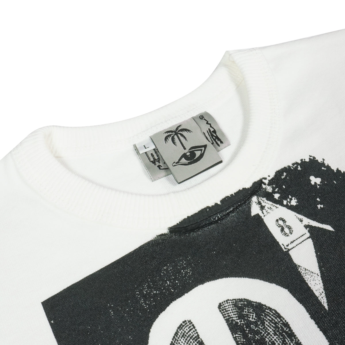 REAL LIFE T-SHIRT [WHITE]
