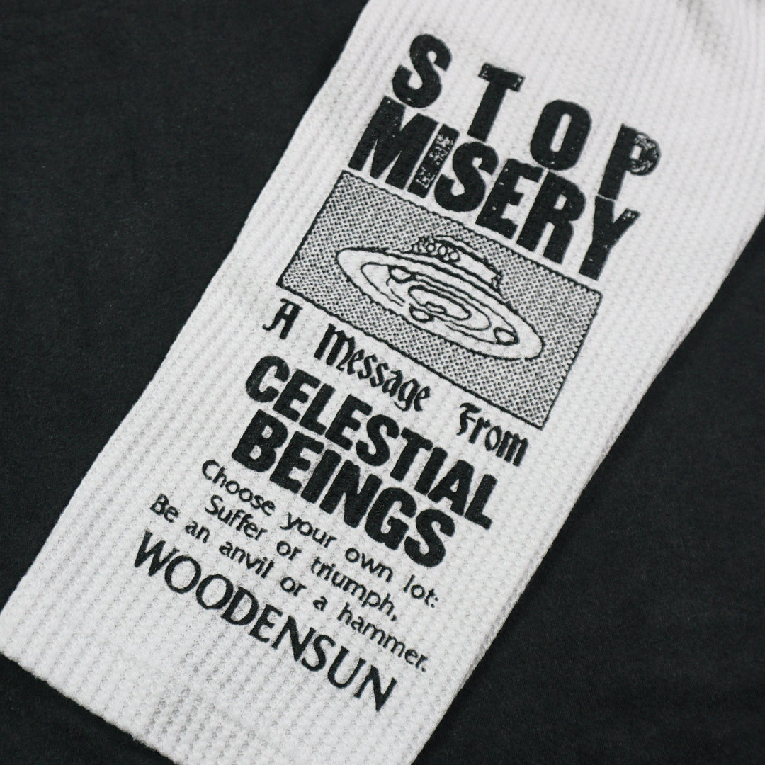WRECKAGE LAYERED T-SHIRT [MULTI]