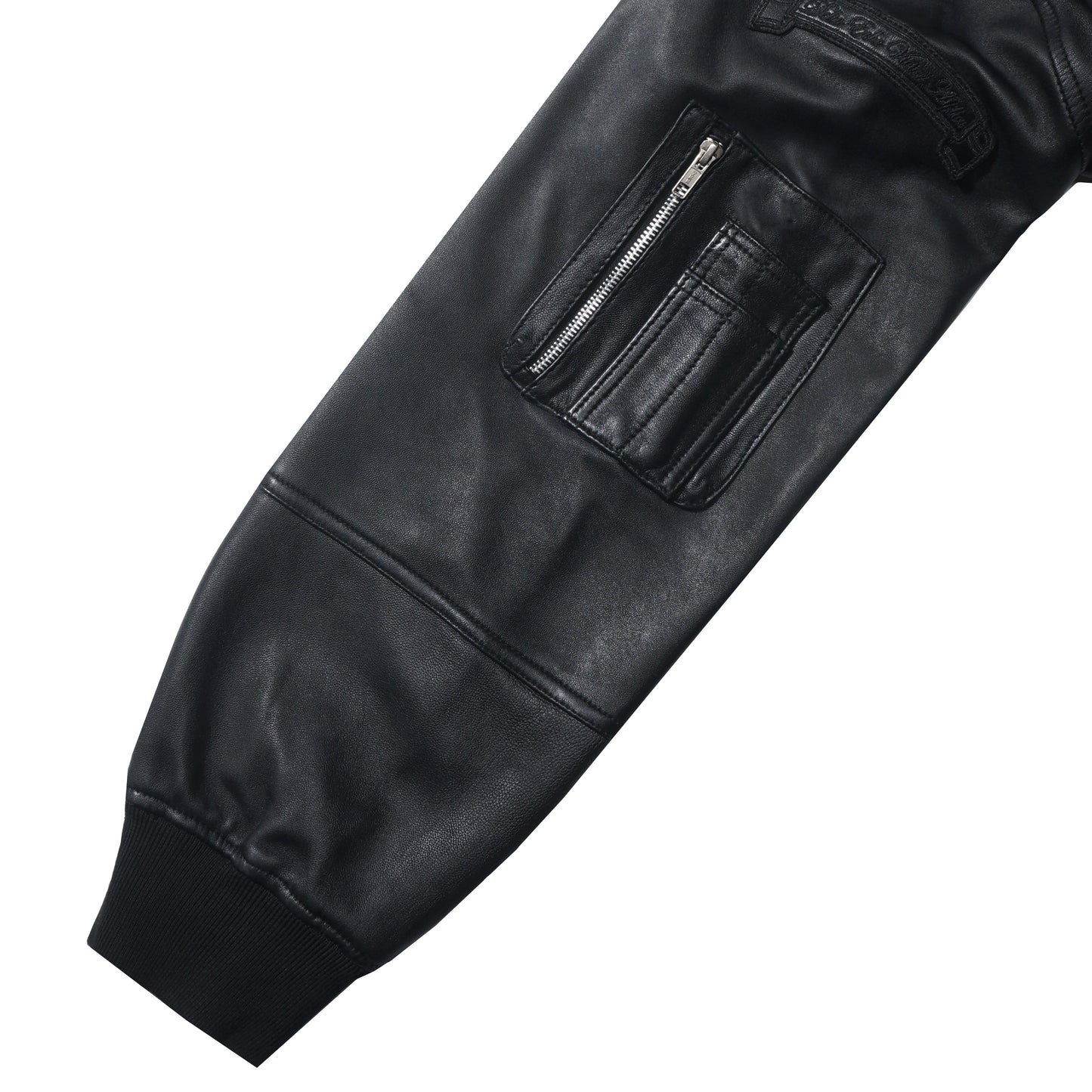 ACE LEATHER FLIGHT JACKET