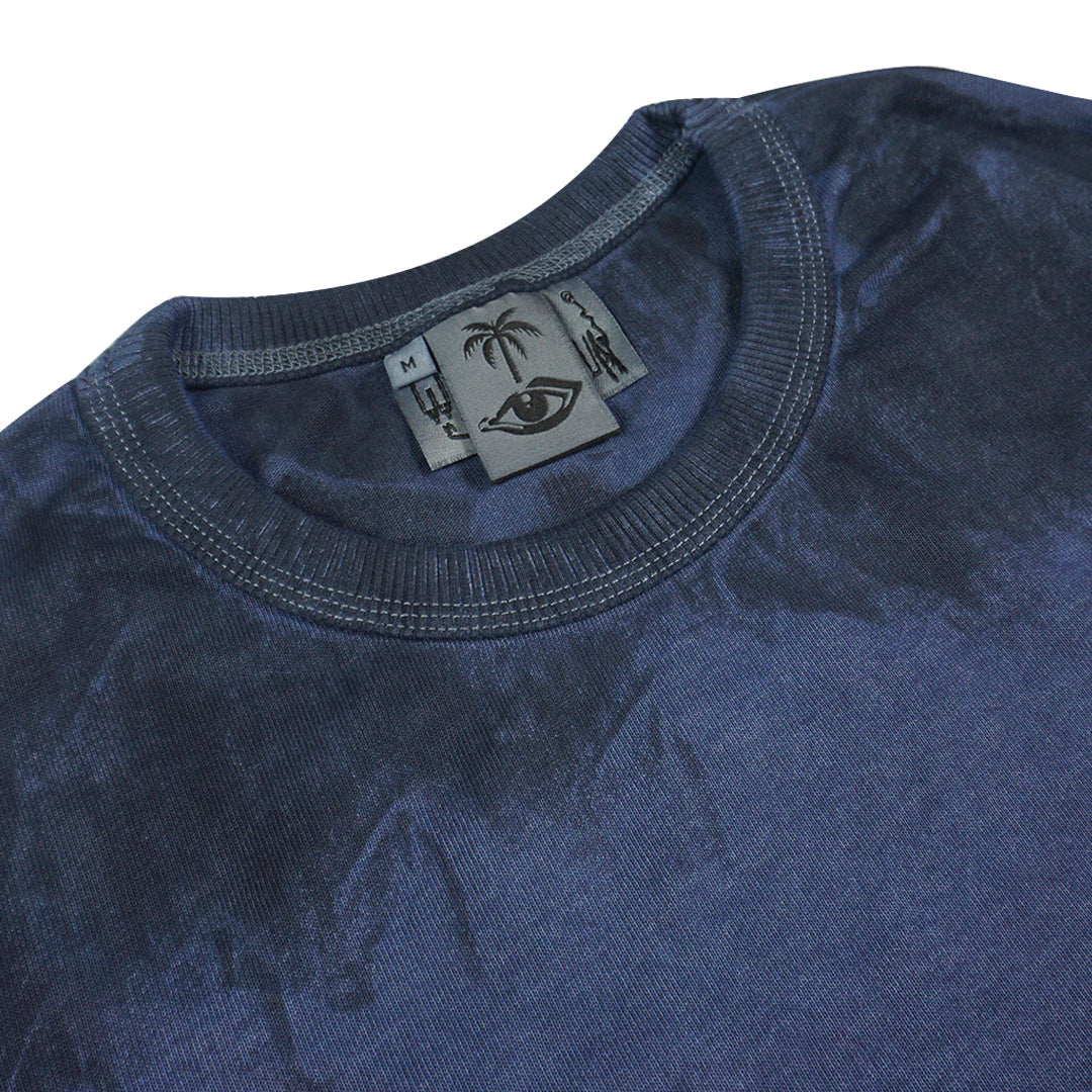 ENDLESS LS T-SHIRT [NAVY / BLACK]