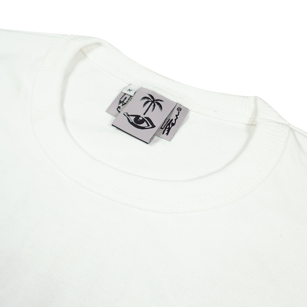 COSMIC SOCIETY T-SHIRT [WHITE]