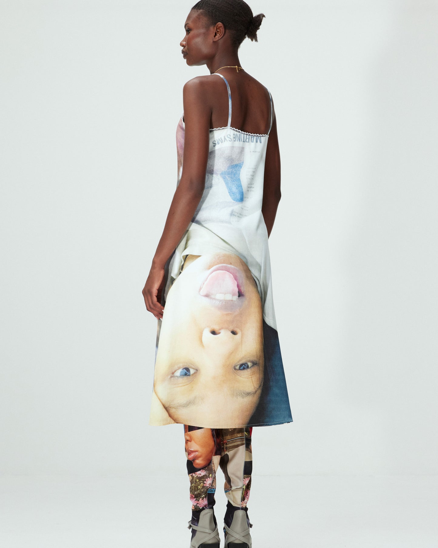 SELFIE AWARENESS REVERSIBLE DRESS (MARTINE SYMS)
