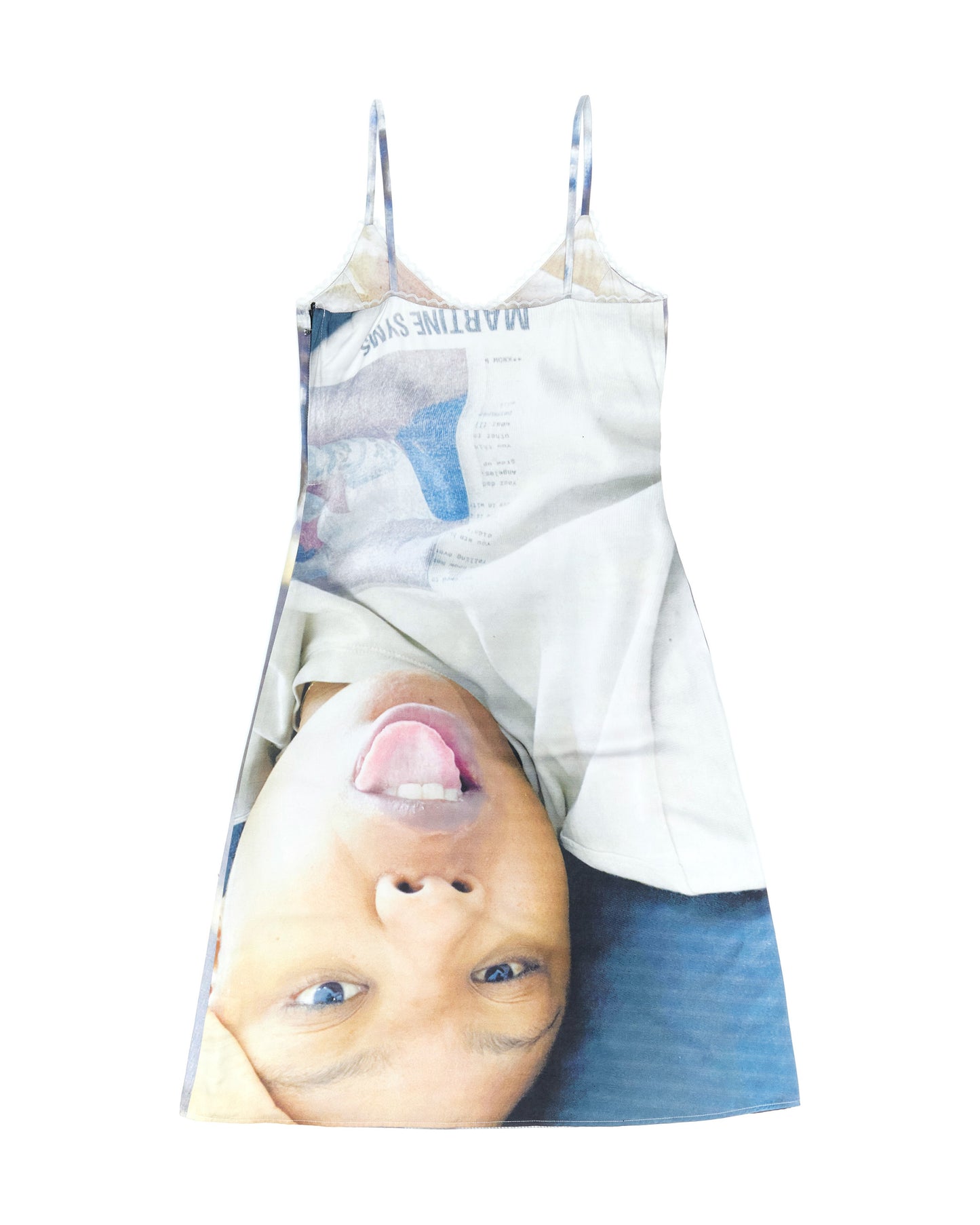 SELFIE AWARENESS REVERSIBLE DRESS (MARTINE SYMS)