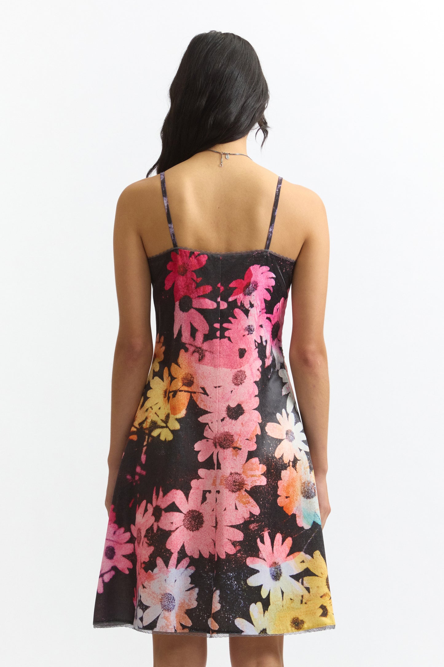 PHOTO SLIP DRESS / JOSHUA GORDON