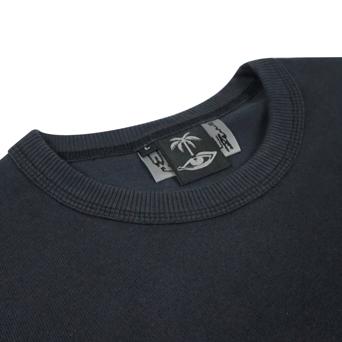 CELESTIAL BEING LS T-SHIRT [BLACK / CHARCOAL]