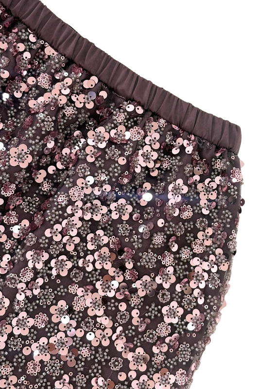SUKI SKIRT [MAUVE]