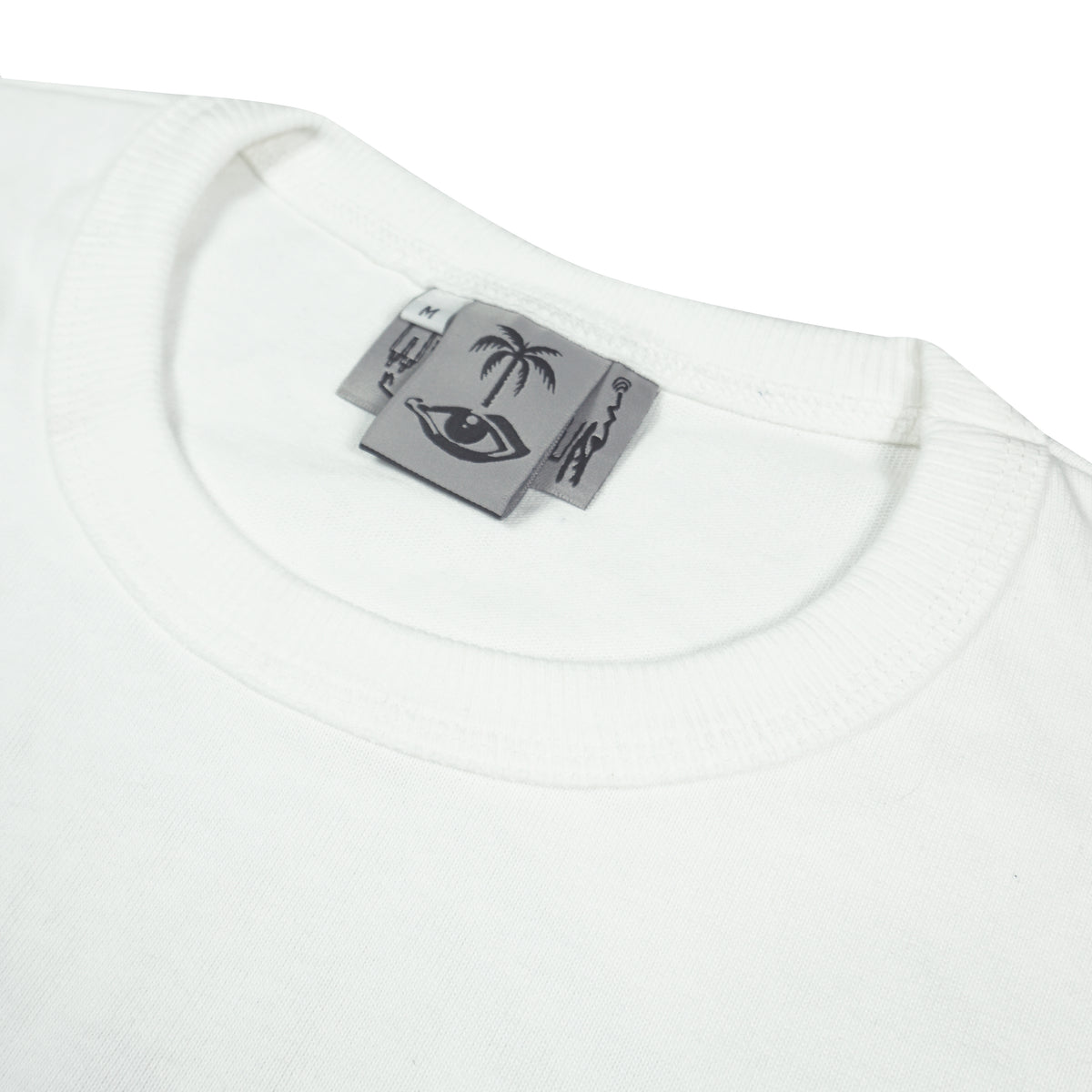 TEMPLE T-SHIRT [WHITE]