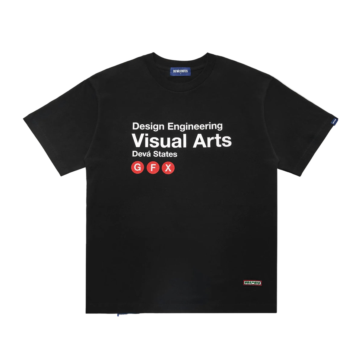 BARS T-SHIRT [BLACK]