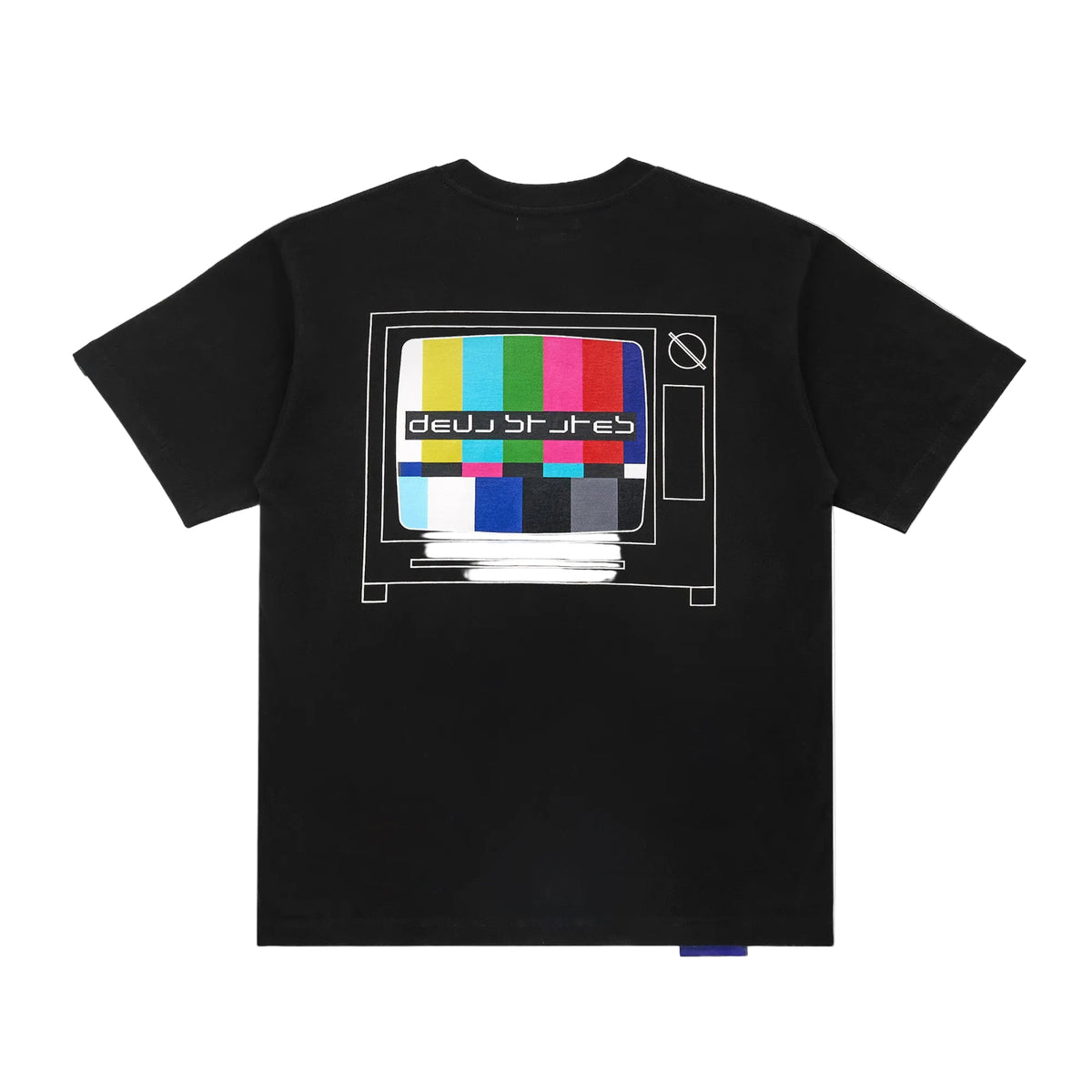 BARS T-SHIRT [BLACK]