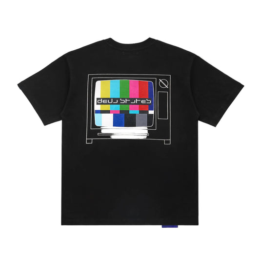 BARS T-SHIRT [BLACK]