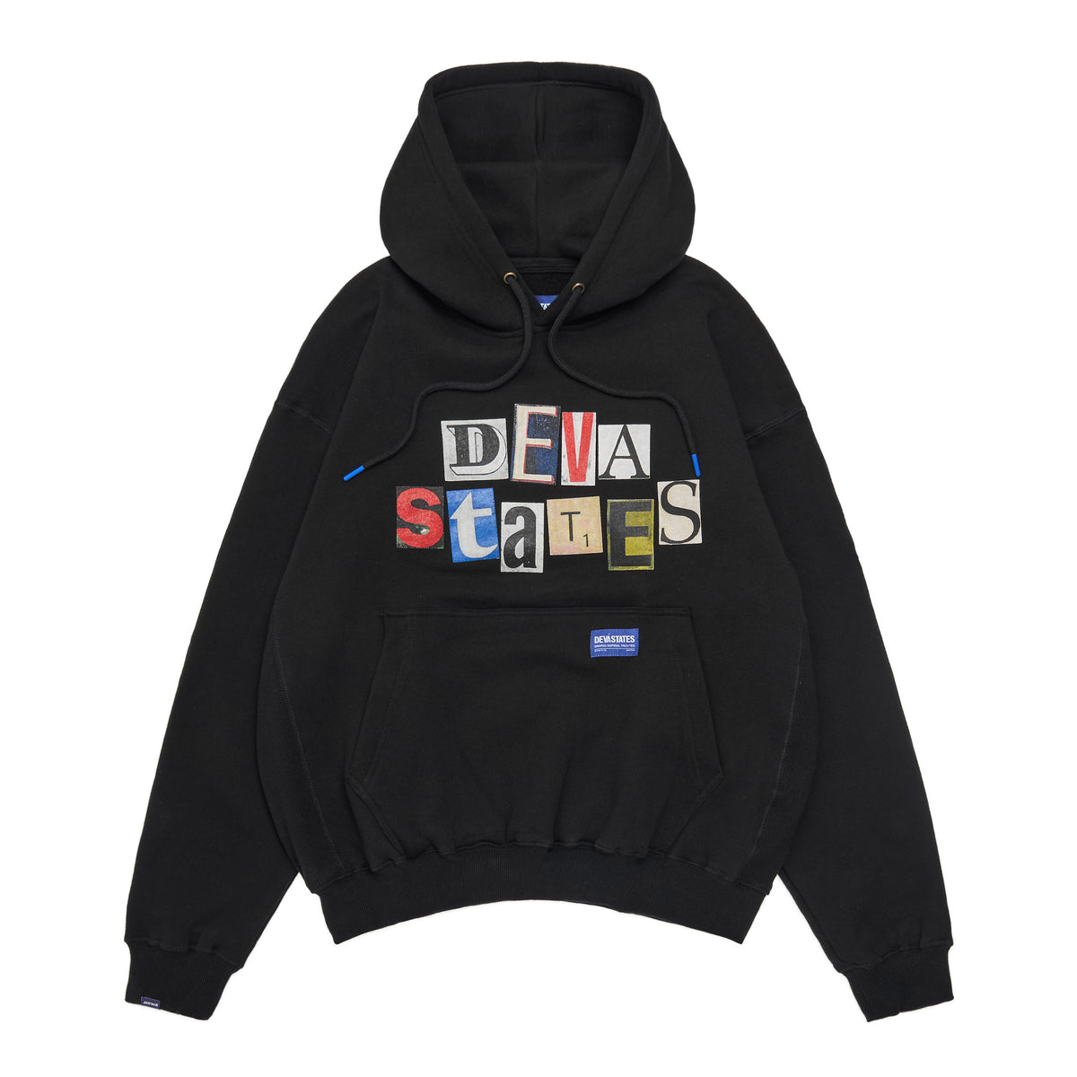 TANGLED HOODIE [BLACK]