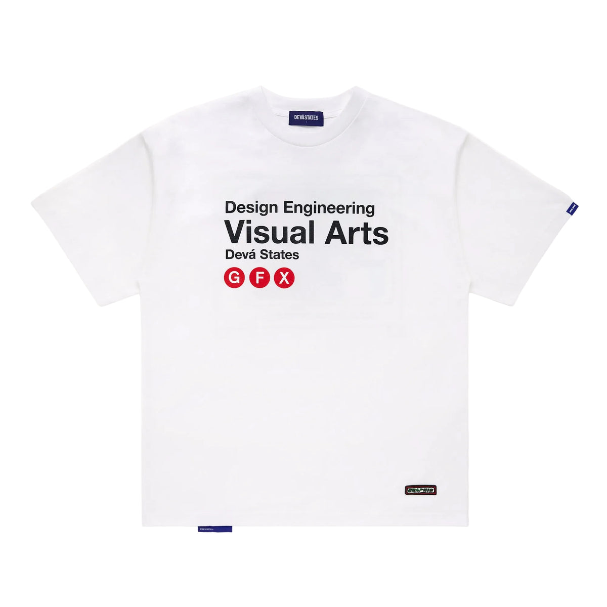 BARS T-SHIRT [WHITE]