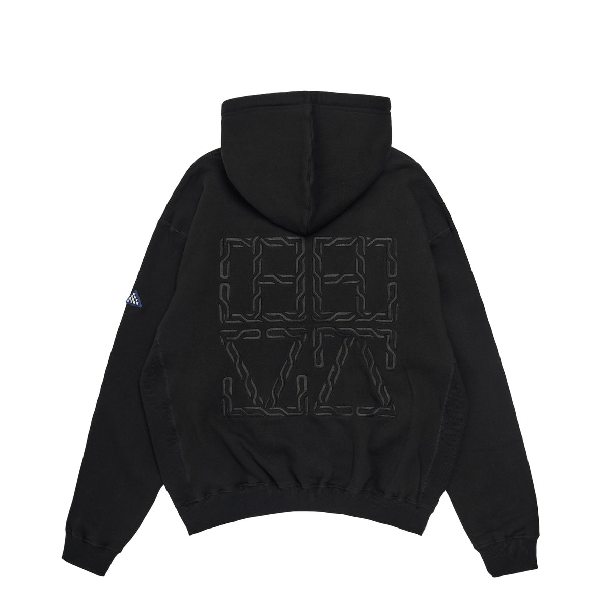 TANGLED HOODIE [BLACK]