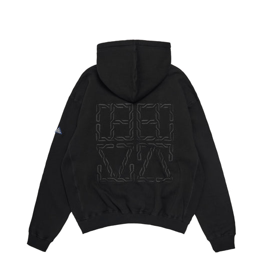 TANGLED HOODIE [BLACK]