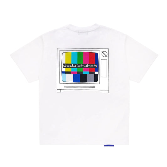 BARS T-SHIRT [WHITE]