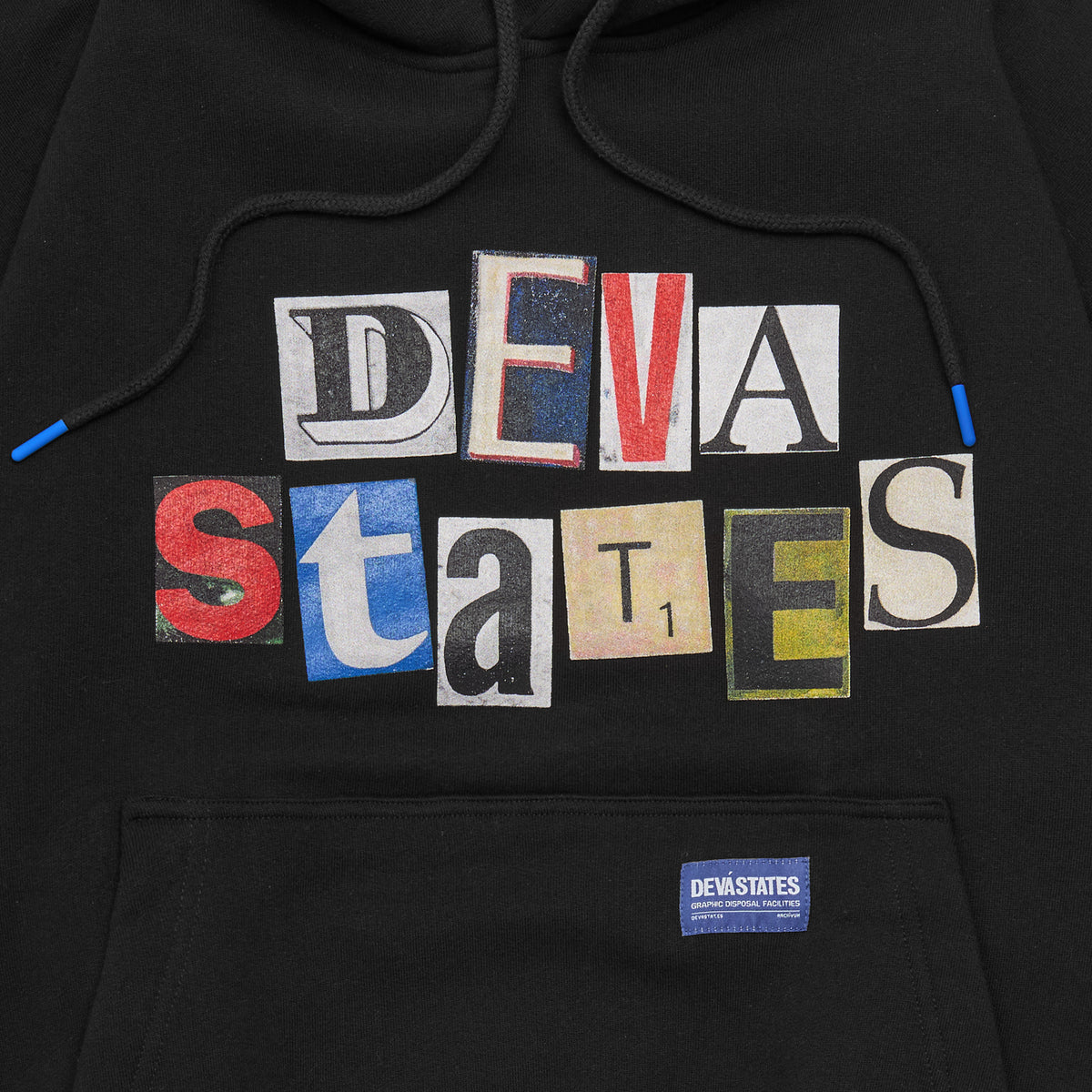 TANGLED HOODIE [BLACK]