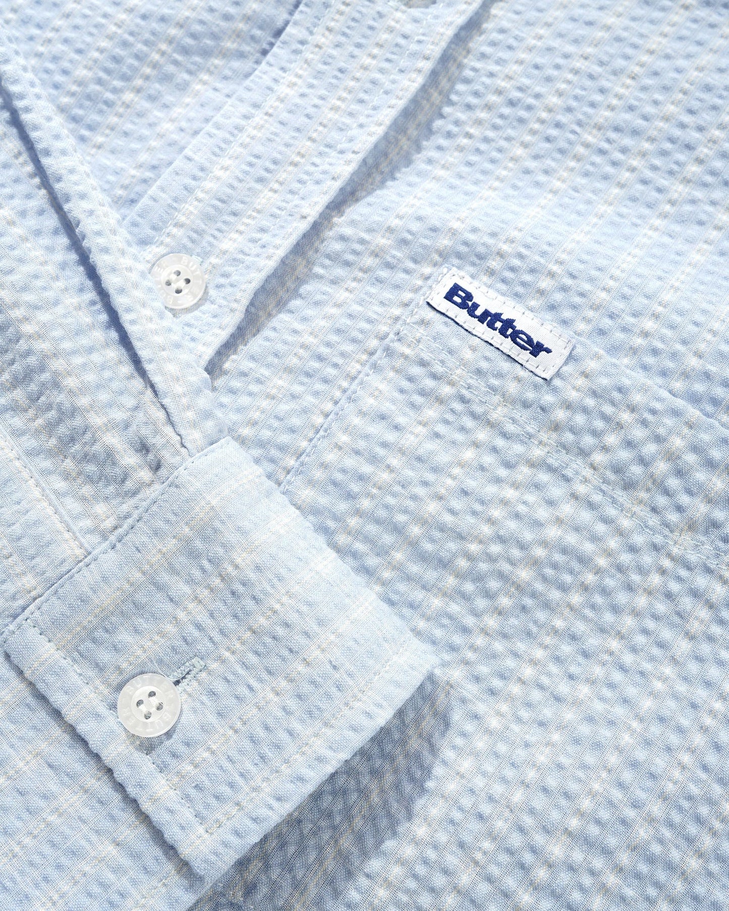 ALIVE AGAIN SHIRT [ LIGHT BLUE ]