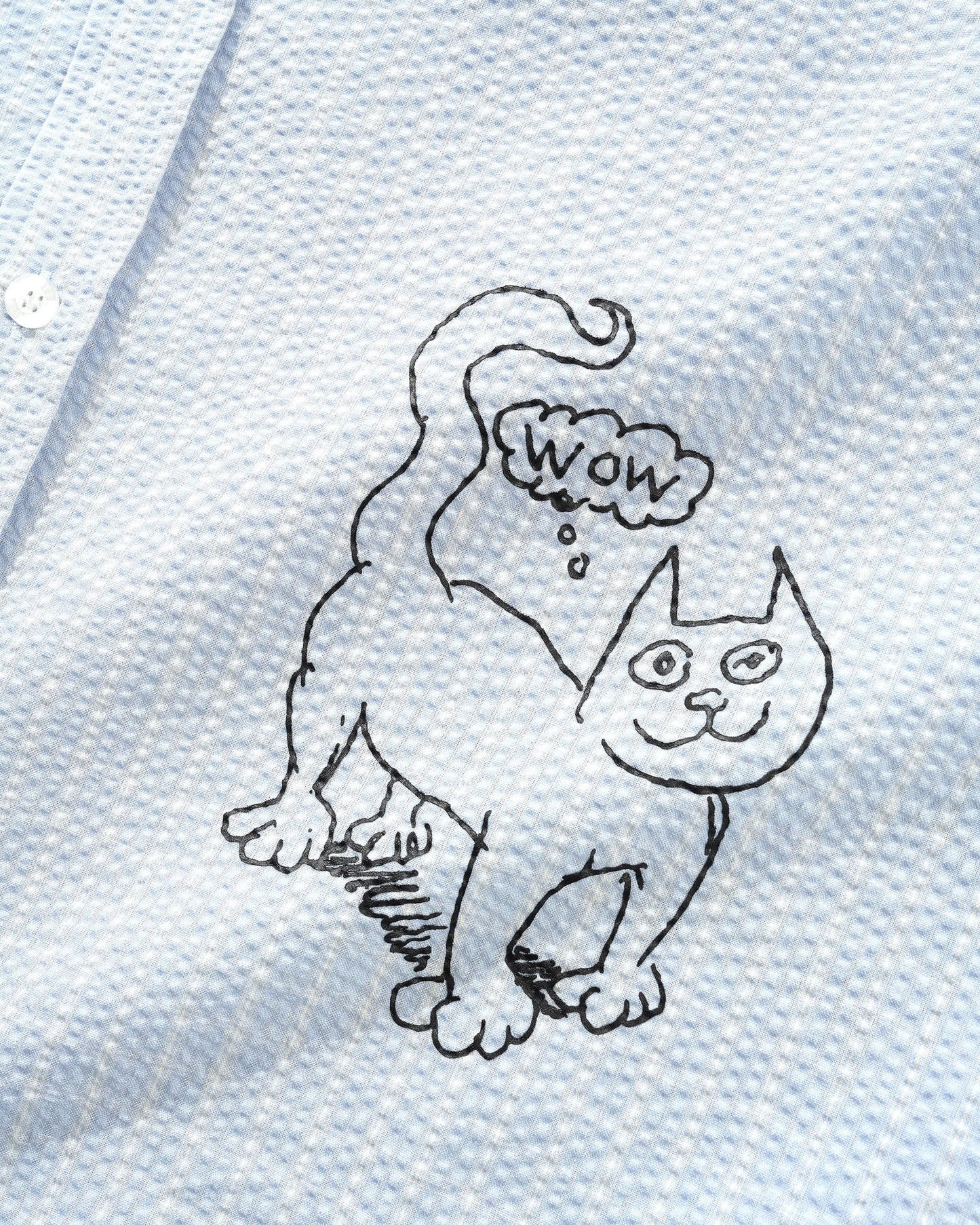 ALIVE AGAIN SHIRT [ LIGHT BLUE ]