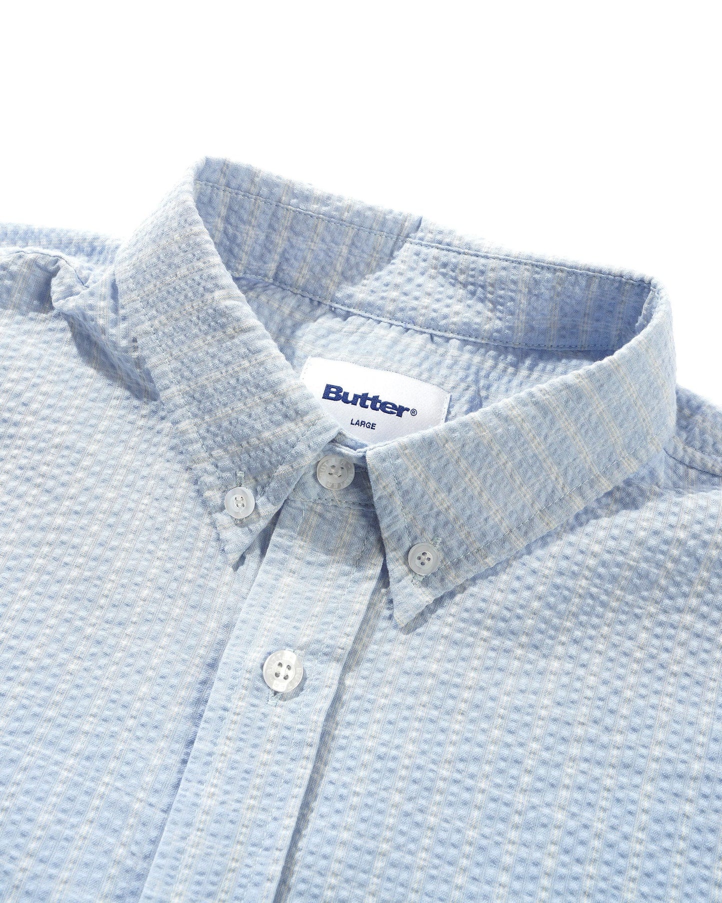 ALIVE AGAIN SHIRT [ LIGHT BLUE ]