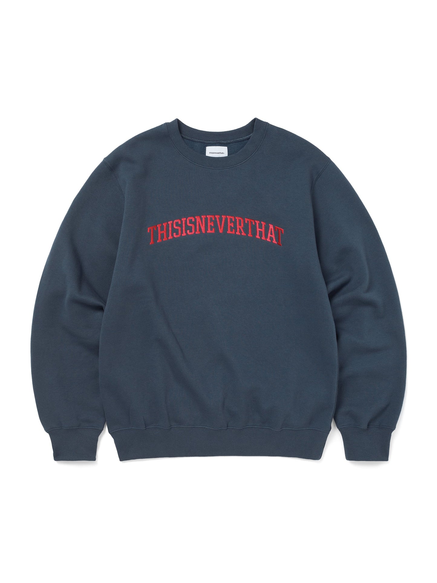 ARCH LOGO CREWNECK DEEP WATER