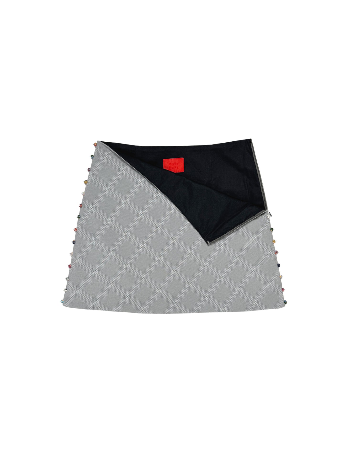 LOLA SKIRT GREY
