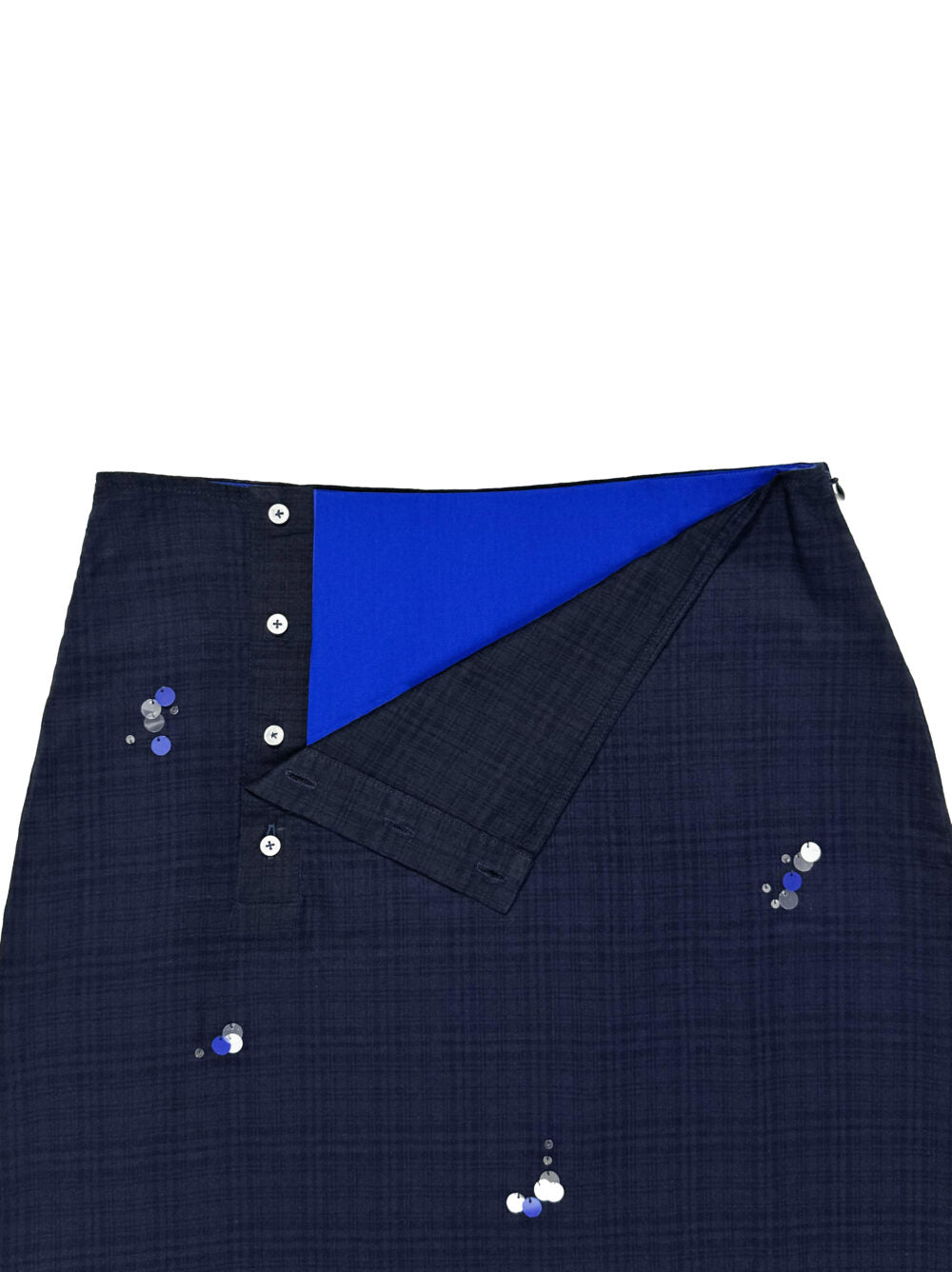 SHELL SKIRT [BLUE]
