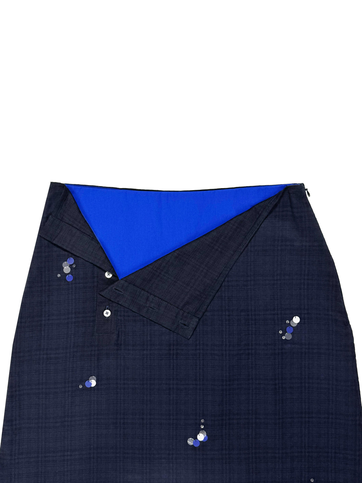 SHELL SKIRT [BLUE]