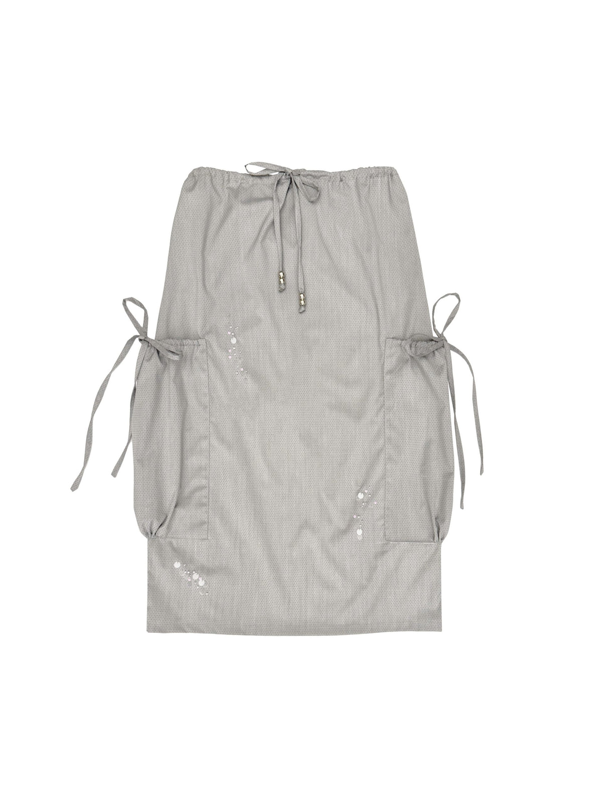 SHELL SKIRT [GREY]