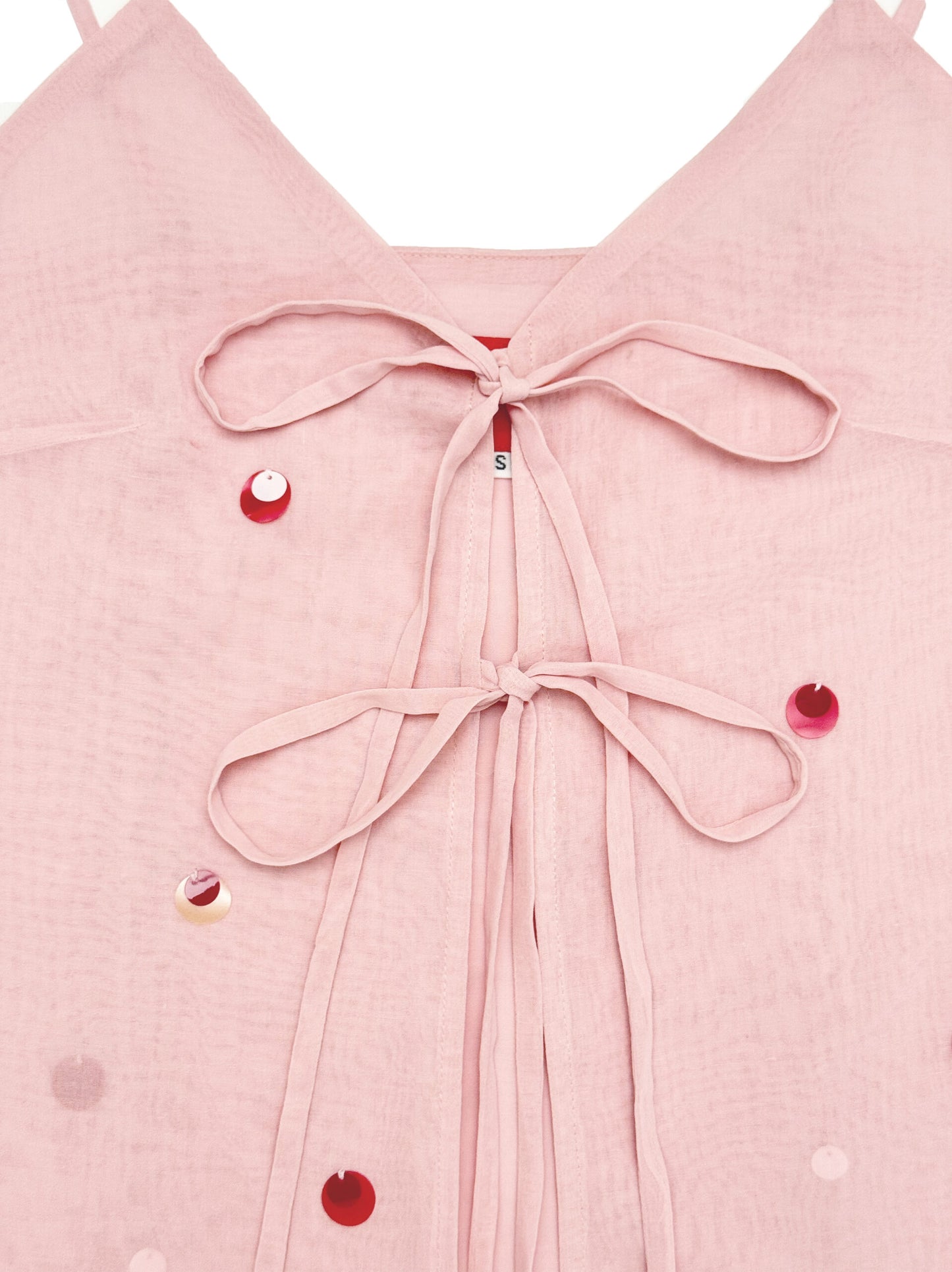 DOT TANKTOP PINK
