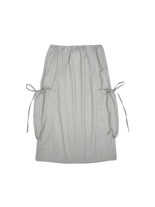 SHELL SKIRT [GREY]