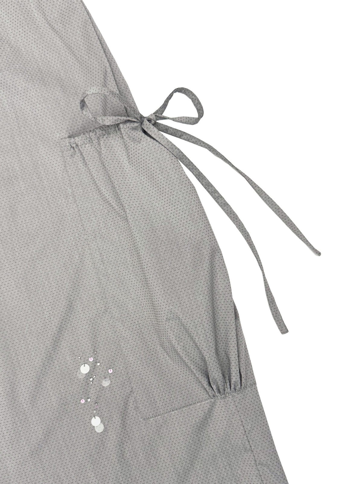 SHELL SKIRT [GREY]